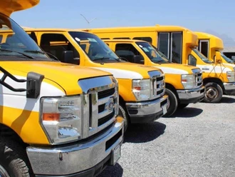 Revisarán transporte escolar en Matamoros previo a clases