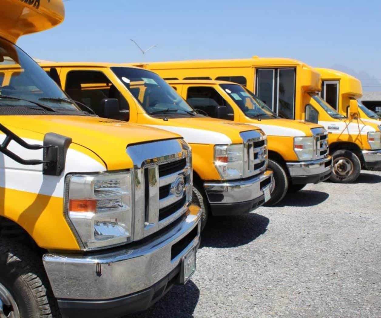 Revisarán transporte escolar en Matamoros previo a clases