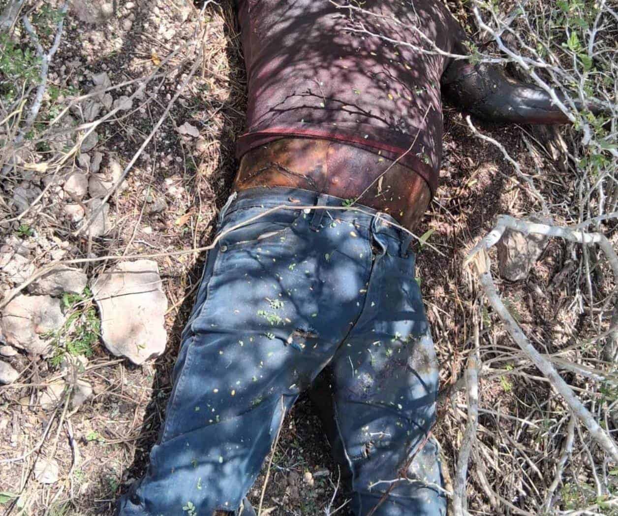 Colectivo localiza un hombre fallecido