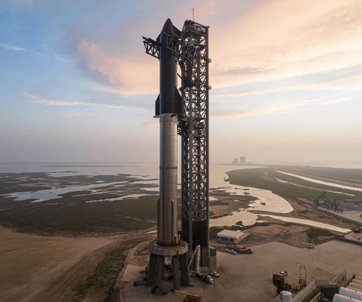 Vigilan el Golfo por impacto de Starship