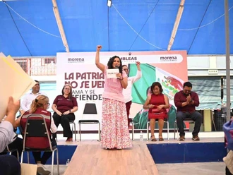 ‘La patria se ama y se defiende’: OS