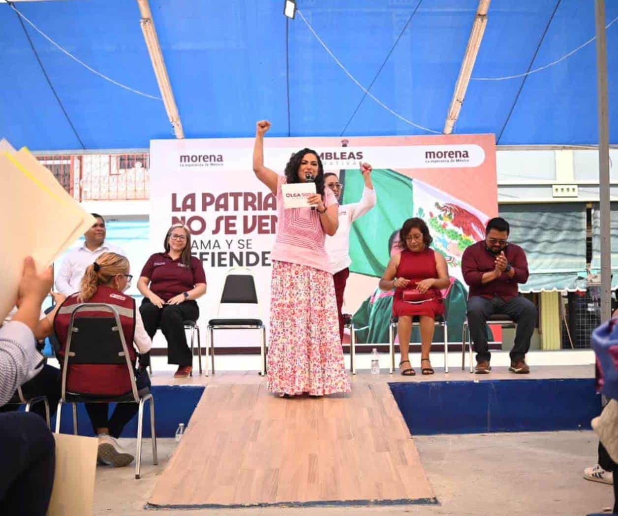‘La patria se ama y se defiende’: OS