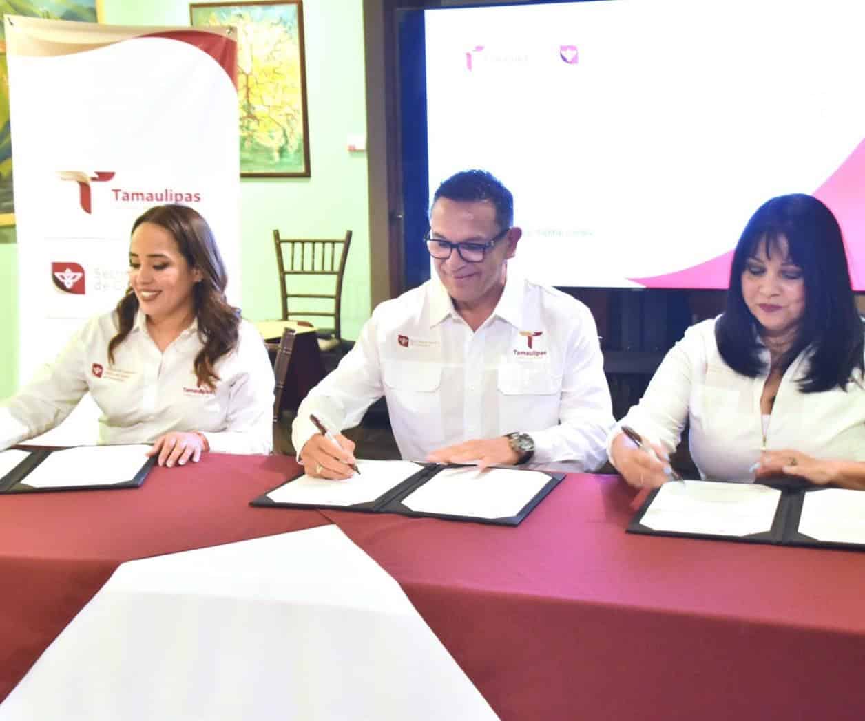 Firman IDPET  y CEAV convenio de colaboración