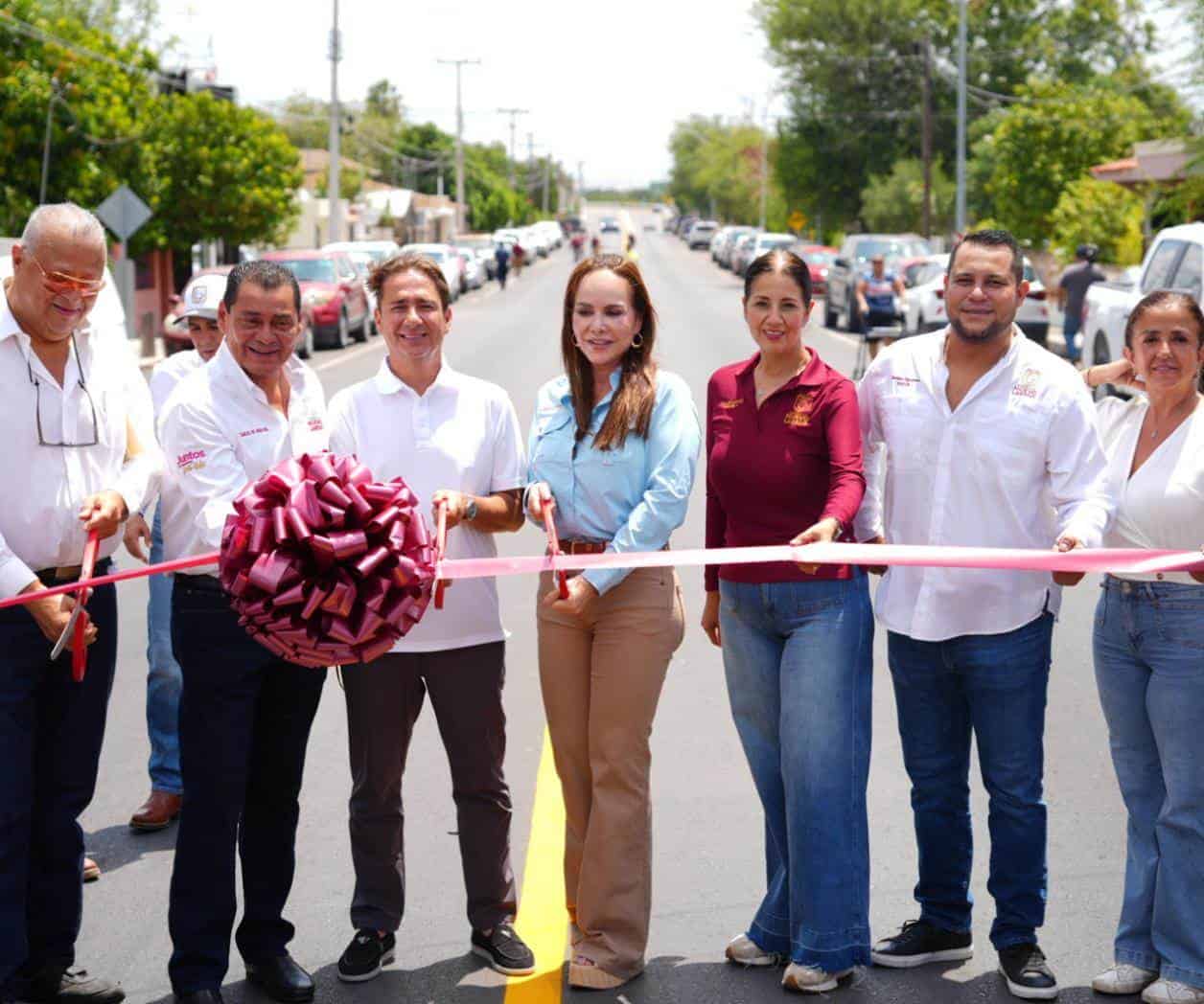 Alcaldesa transforma importante vialidad