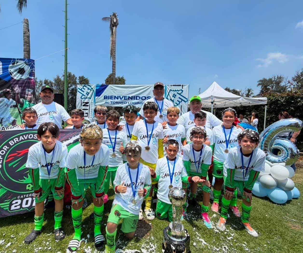 Bravos conquistan la Copa Logins Sport