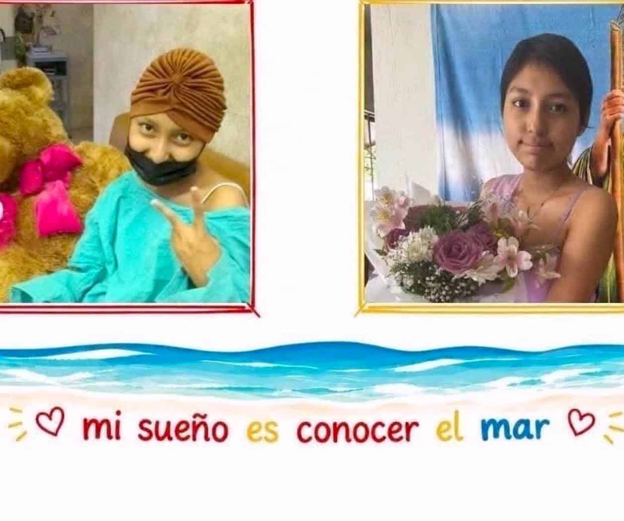 Quieren llevar al mar a niños con cáncer