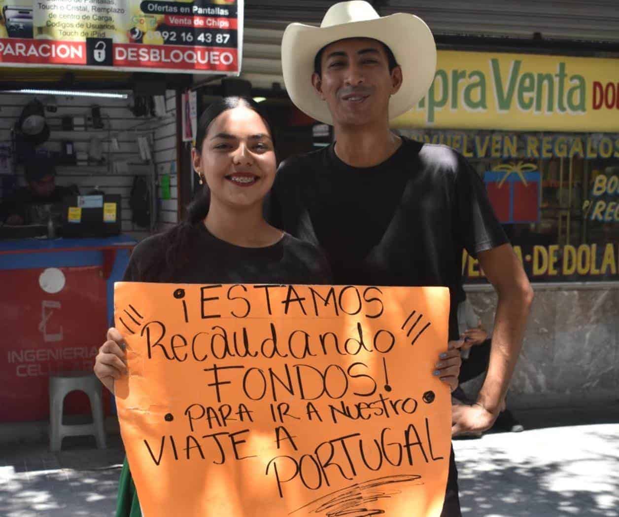 De Reynosa a Lisboa con folclor mexicano