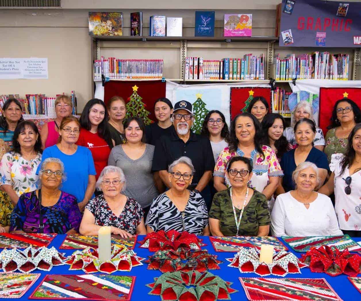Llega Navidad a Weslaco en pleno verano caluroso