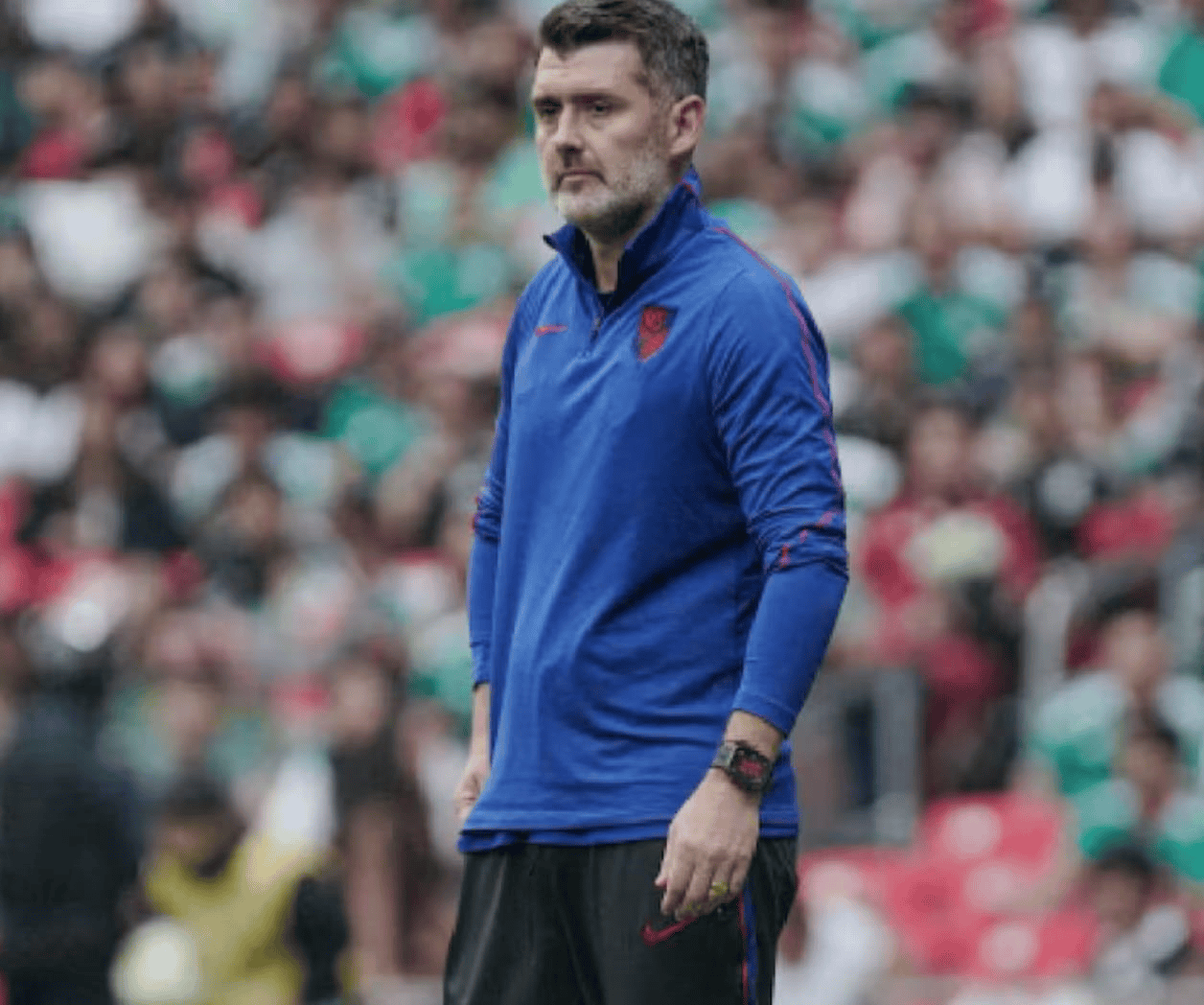 Entrenador de EU se rinde ante México: fue un ambientazo