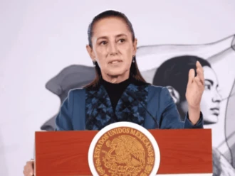 Sheinbaum garantiza seguridad permanente a productores de aguacate