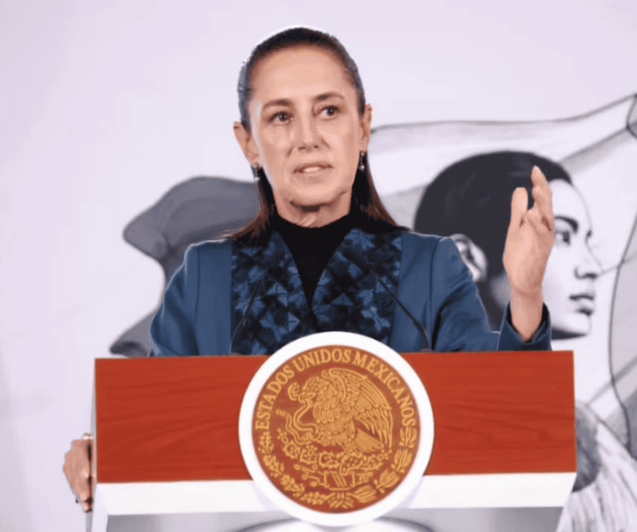 Sheinbaum garantiza seguridad permanente a productores de aguacate