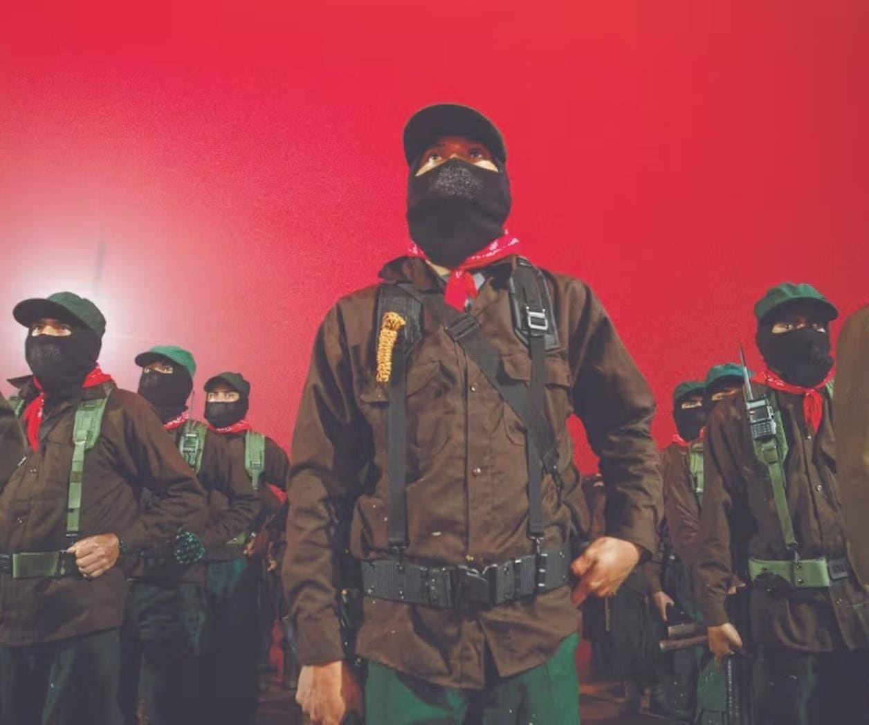 Prepara el EZLN visita a la CDMX en diciembre