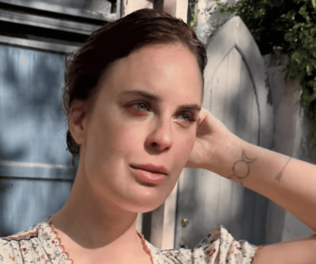 Se casa hija menor  de Bruce y Demi