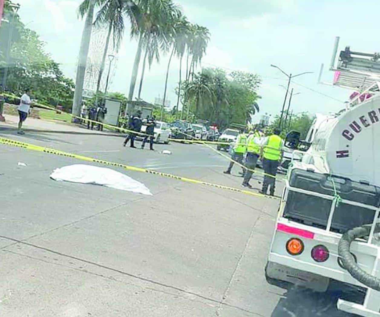 Muere mujer atropellada en el Perimetral; responsable se escapa del lugar