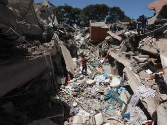 Mexicanos buscan alternativas para retornar tras el sismo