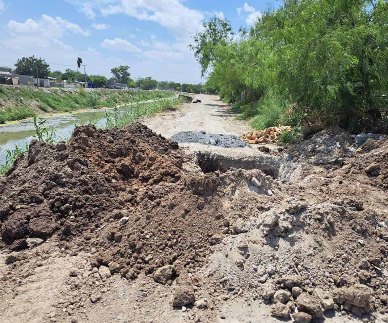 Cierre del dren complica el acceso de los vecinos