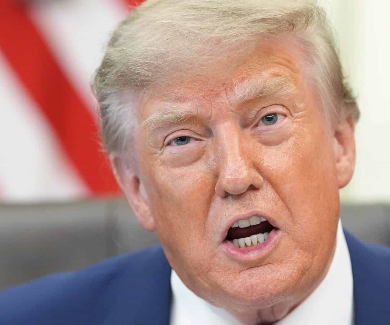 Trump responde y exige compensaciones a Irán
