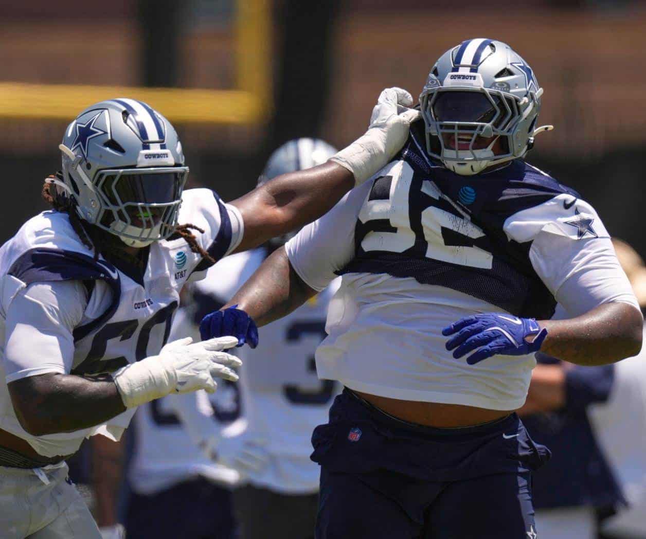 Blindan Cowboys a Quinnen Williams
