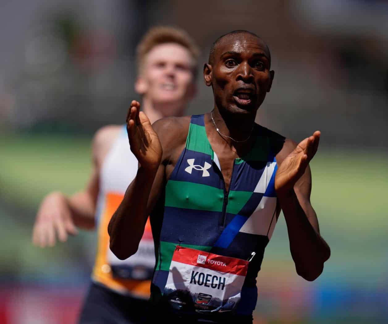 Jonah Koech, sin título y suspendido