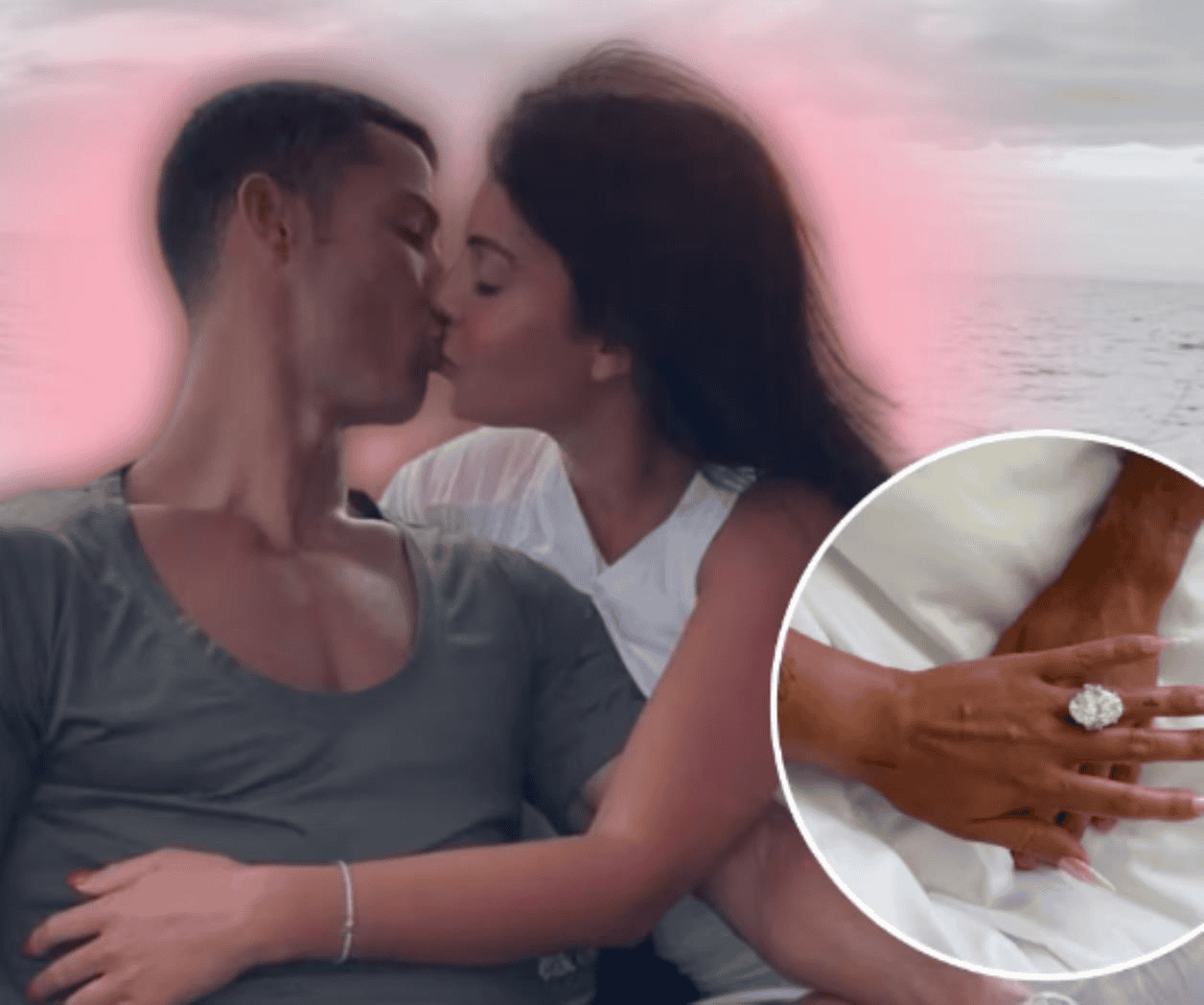 La foto con la que Cristiano y Georgina confirman que ya son esposos