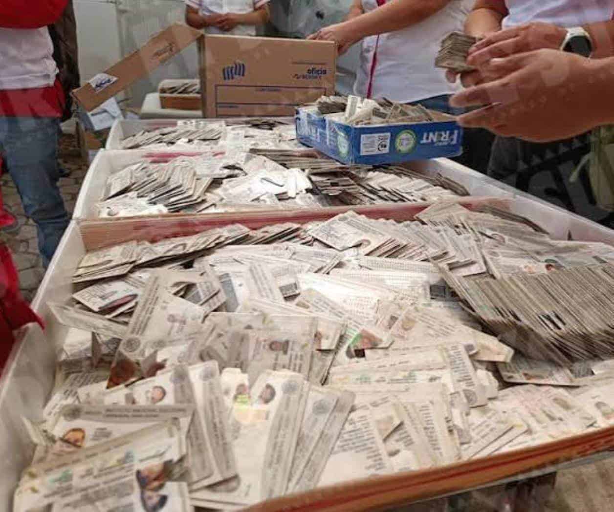 Esperan remplazo 5 mil credenciales