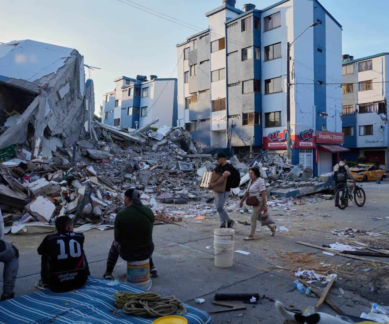 México, listo para enviar ayuda a Colombia tras sismo