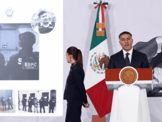 Harfuch destaca detención de 12 extorsionadores de aguacateros