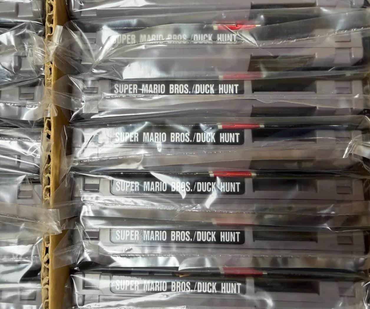 Subastarán cartuchos raros de Super Mario para Nintendo encontrados en Wisconsin
