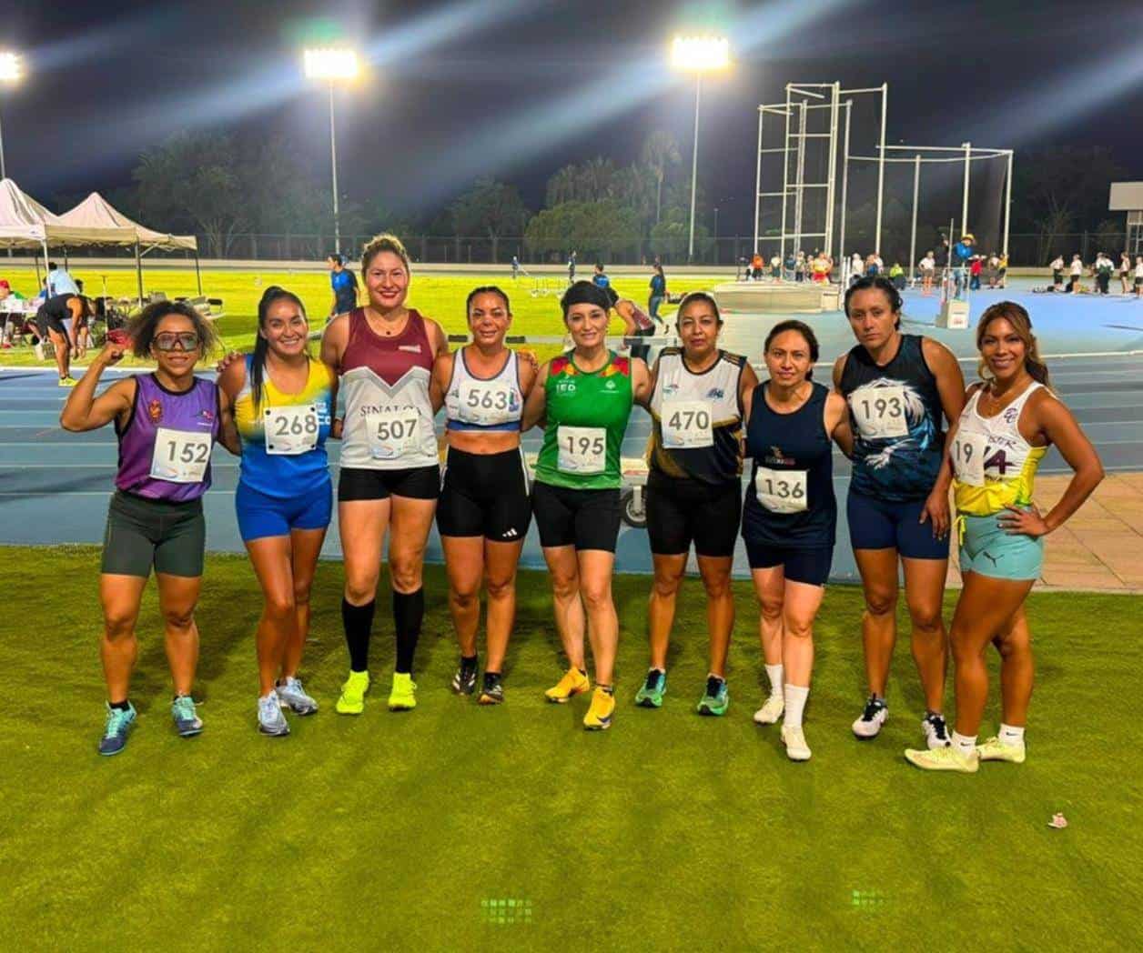 Conquista Tamaulipas el top 10 en Atletismo Máster 2026