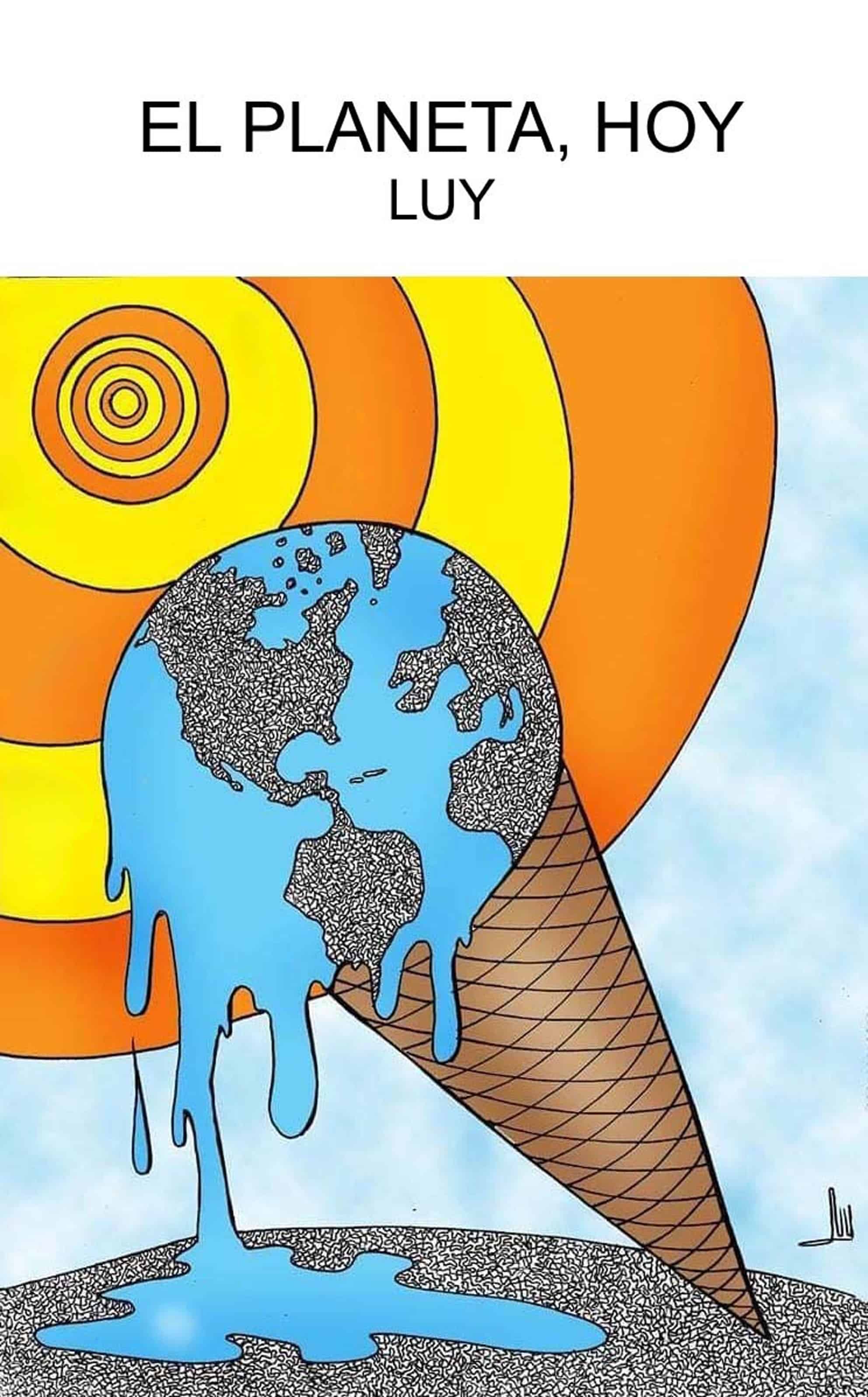 El planeta, hoy