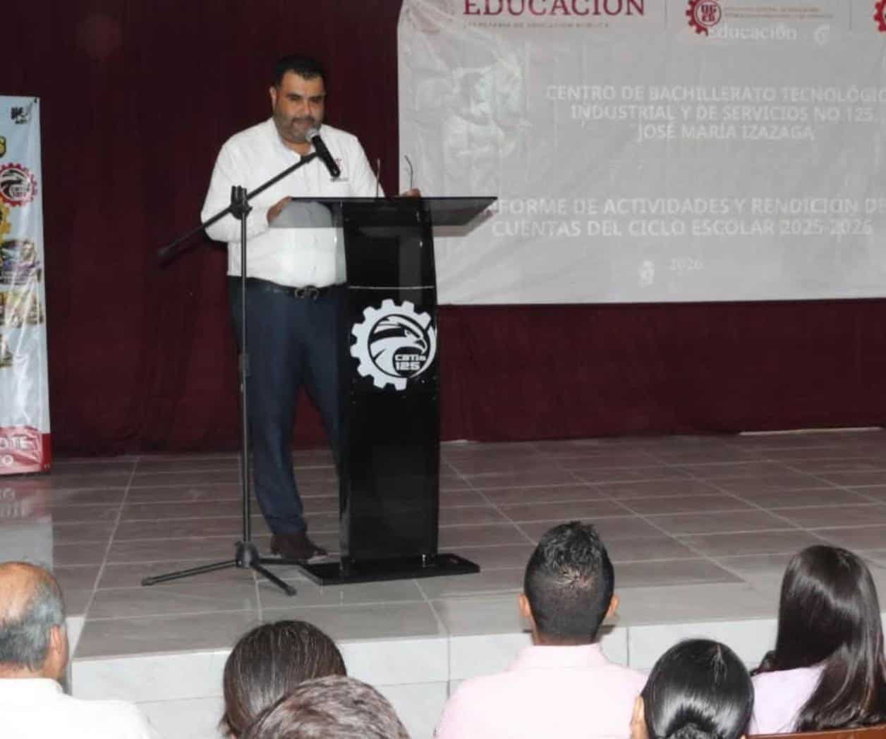Rinden informe en CBTis 125