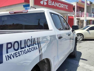 Asaltan sucursal bancaria en la colonia Benito Juárez