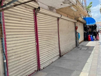 Cierre de 430 comercios refleja crisis laboral en Matamoros