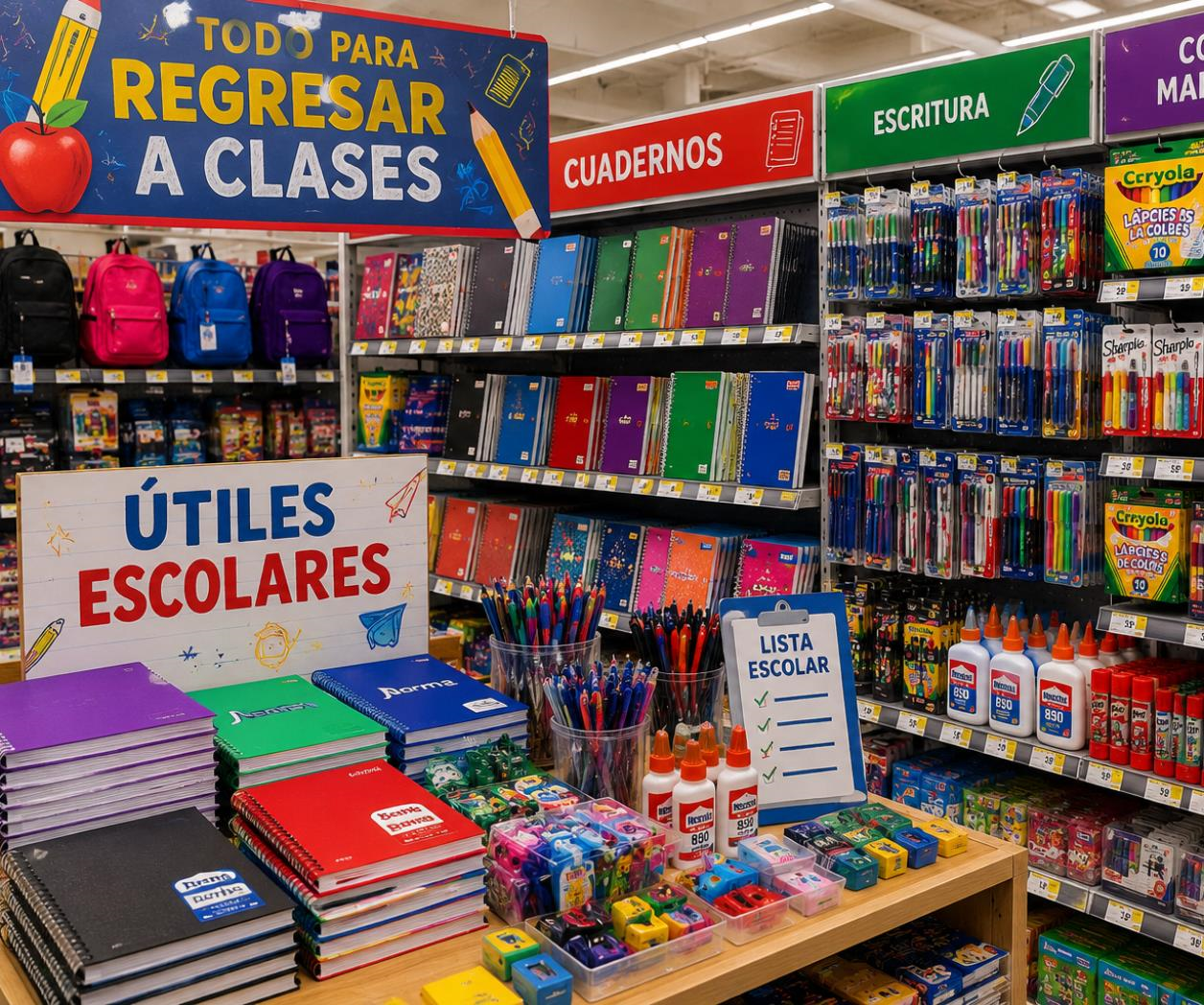 Listos los libros para este regreso a clases