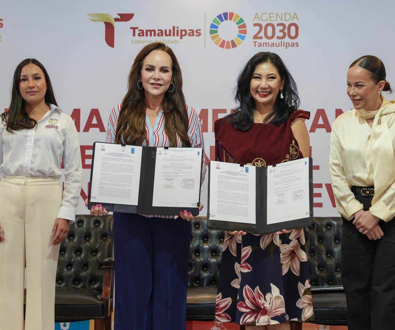 Consolida N. Laredo alianza con la ONU