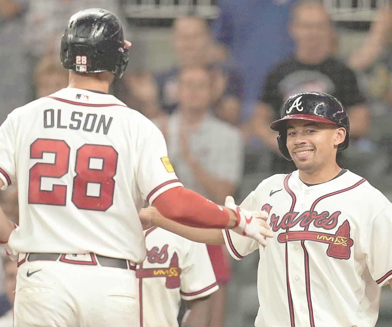 Albies y Olson pegan jonrón en 4-0 de Bravos ante los Mets