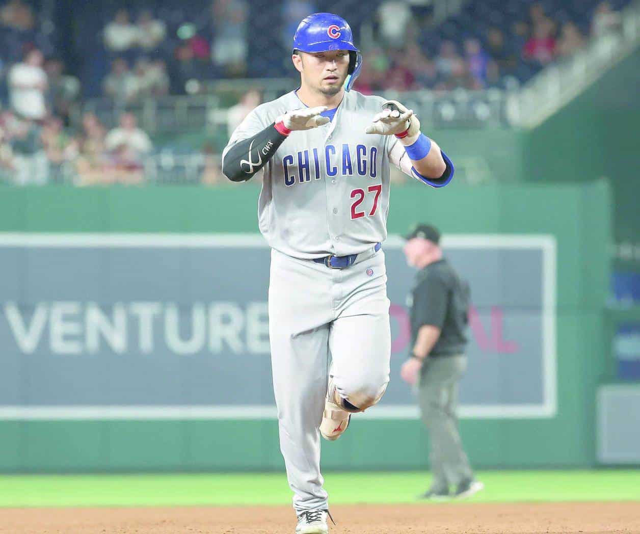 Cachorros vencen a Nacionales