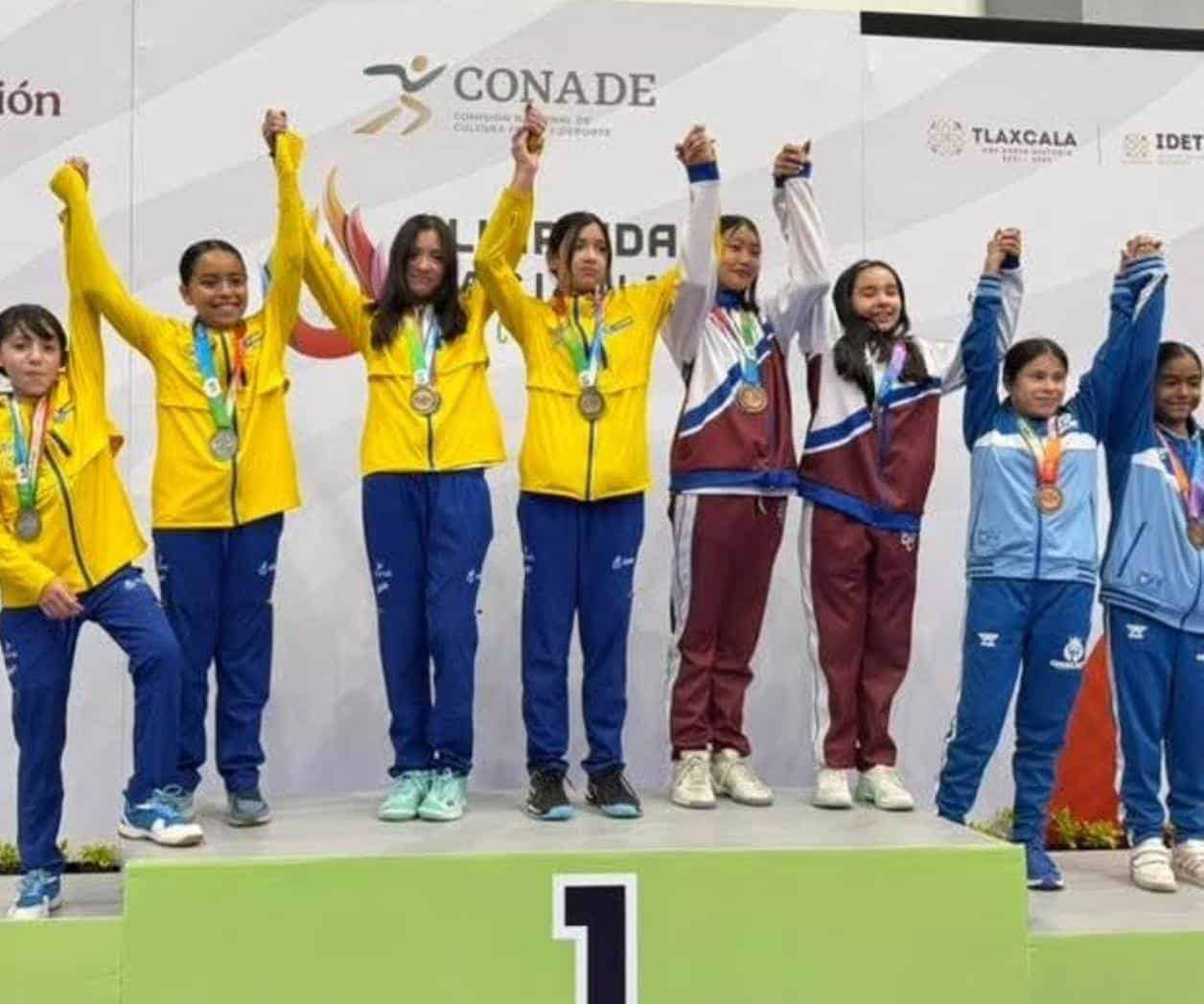 Perfilan a Hidalgo como sede de la Olimpiada Conade 2027