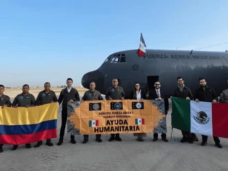 Sismo en Colombia: México envía vuelo de asistencia humanitaria