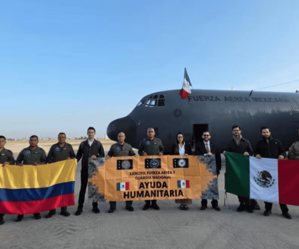 Sismo en Colombia: México envía vuelo de asistencia humanitaria