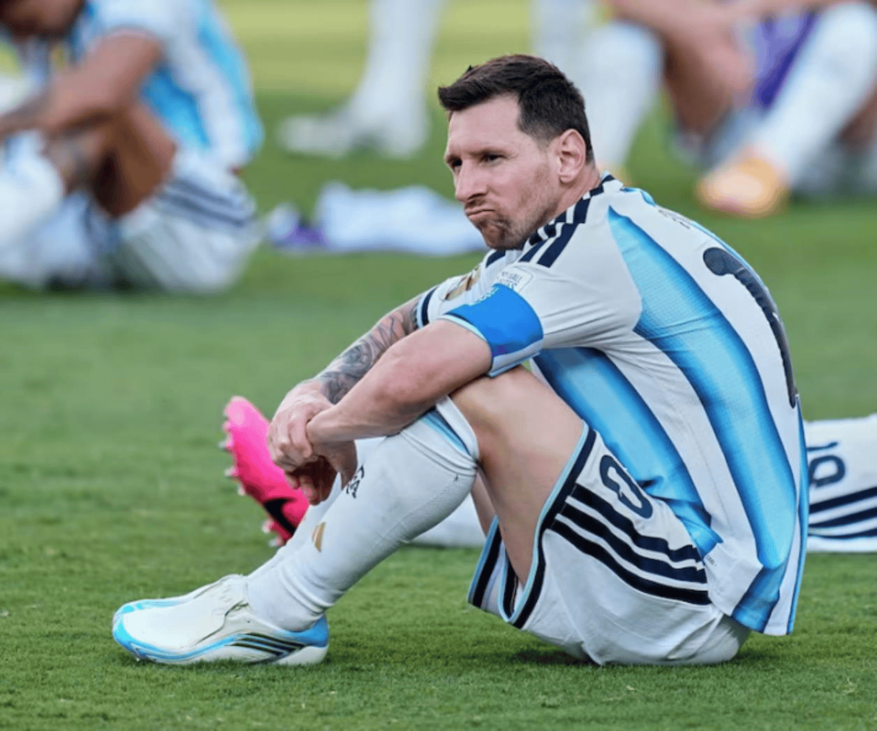 La desgarradora carta de Leo Messi tras el fallecimiento de su padre