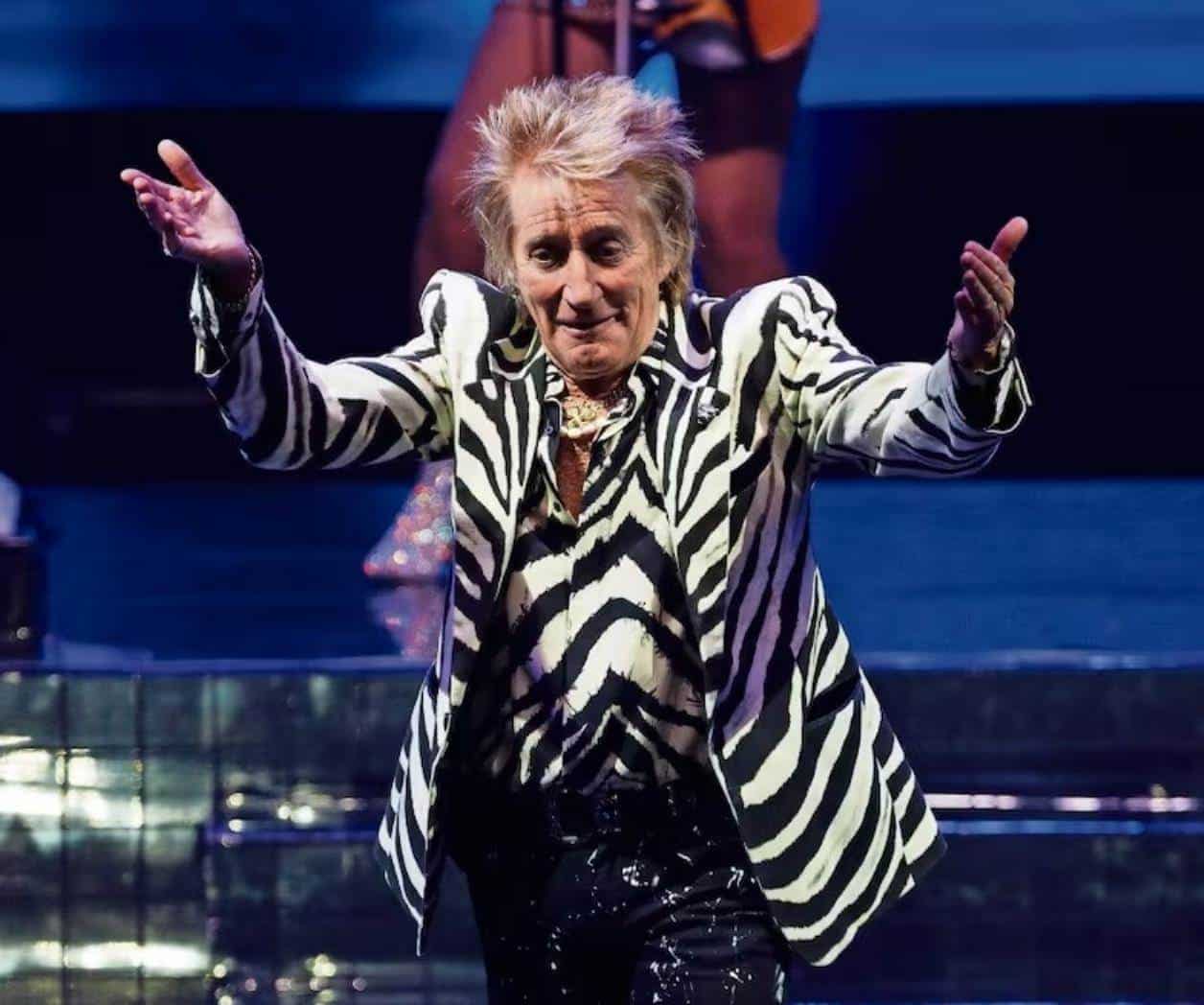 Rod Stewart cancela shows en México por salud cardíaca