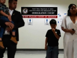 Despacho jurídico vinculado al gobierno de Trump se niega a representar a migrantes niños