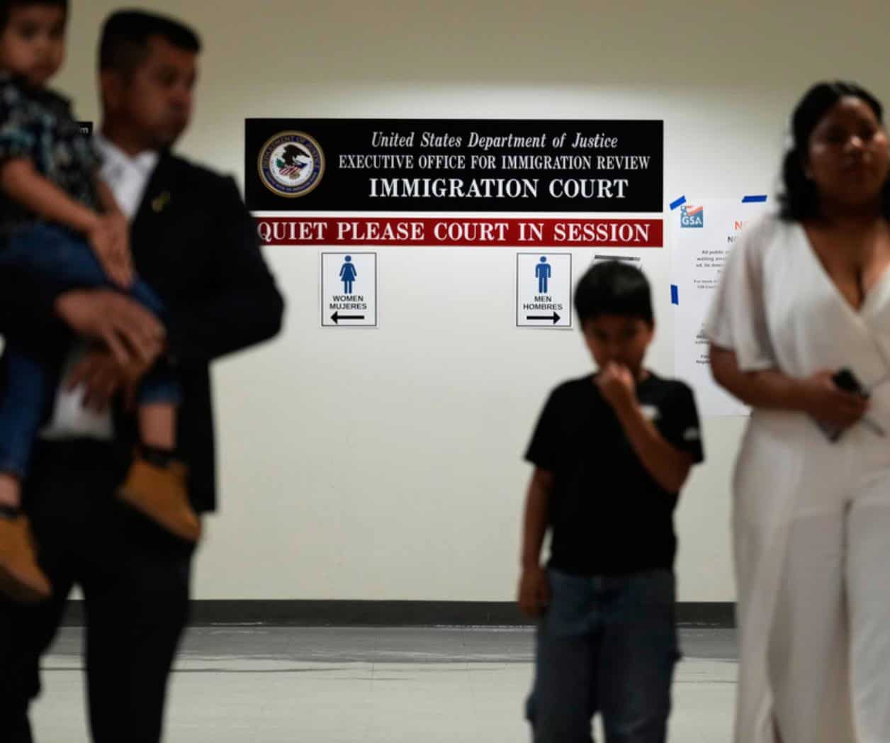 Despacho jurídico vinculado al gobierno de Trump se niega a representar a migrantes niños