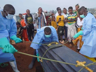 La OMS advierte sobre el brote de ébola en República Democrática del Congo
