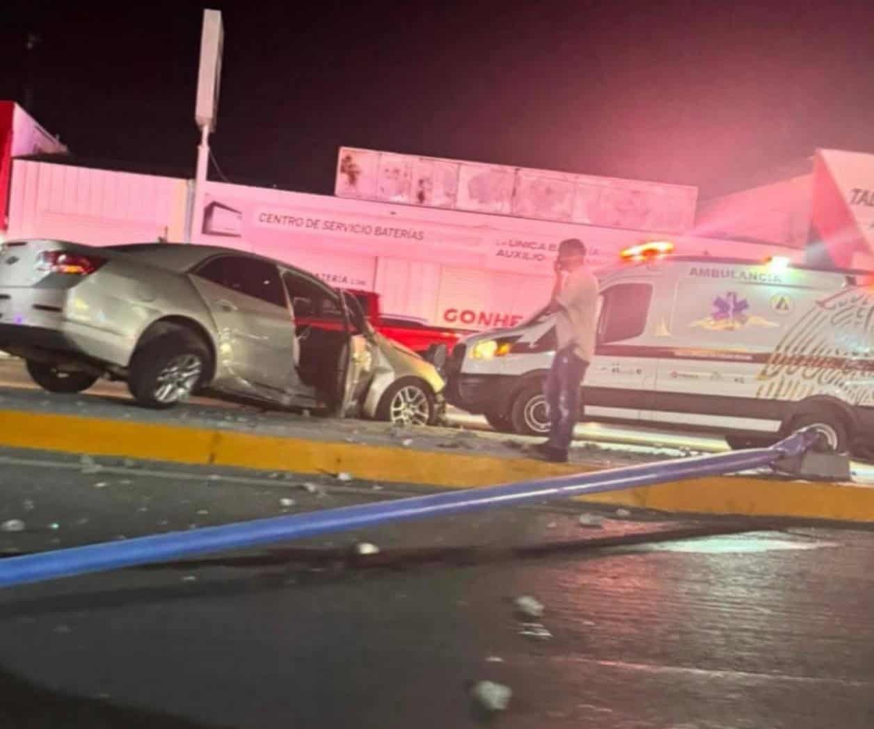 Piden precaución a automovilistas