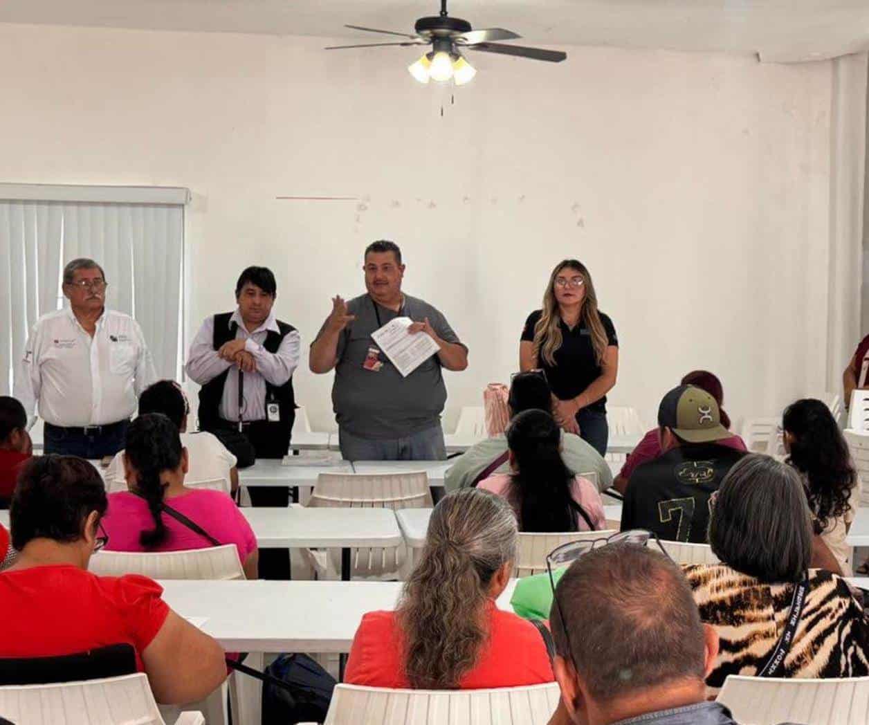 Ofrecen curso a personas con discapacidad