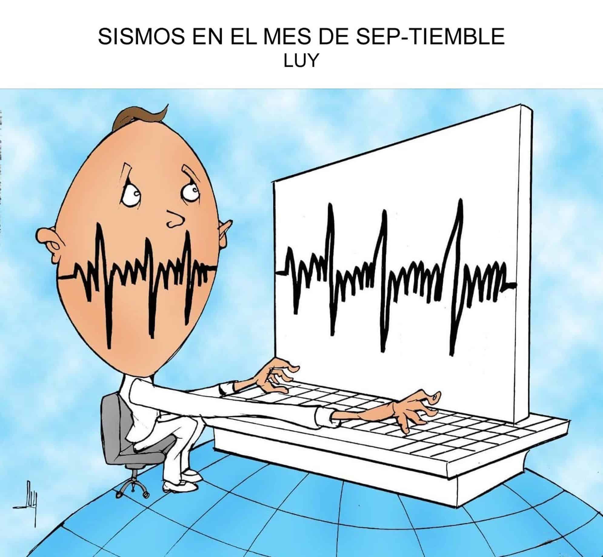 Sismos en el mes de sep-timebre Sismos en el mes de sep-timebre