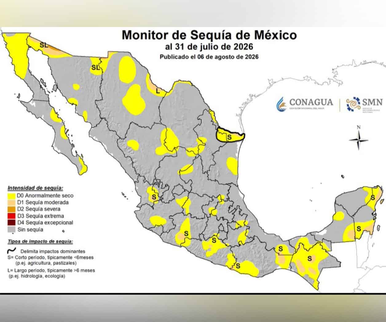 Regresa la sequía
