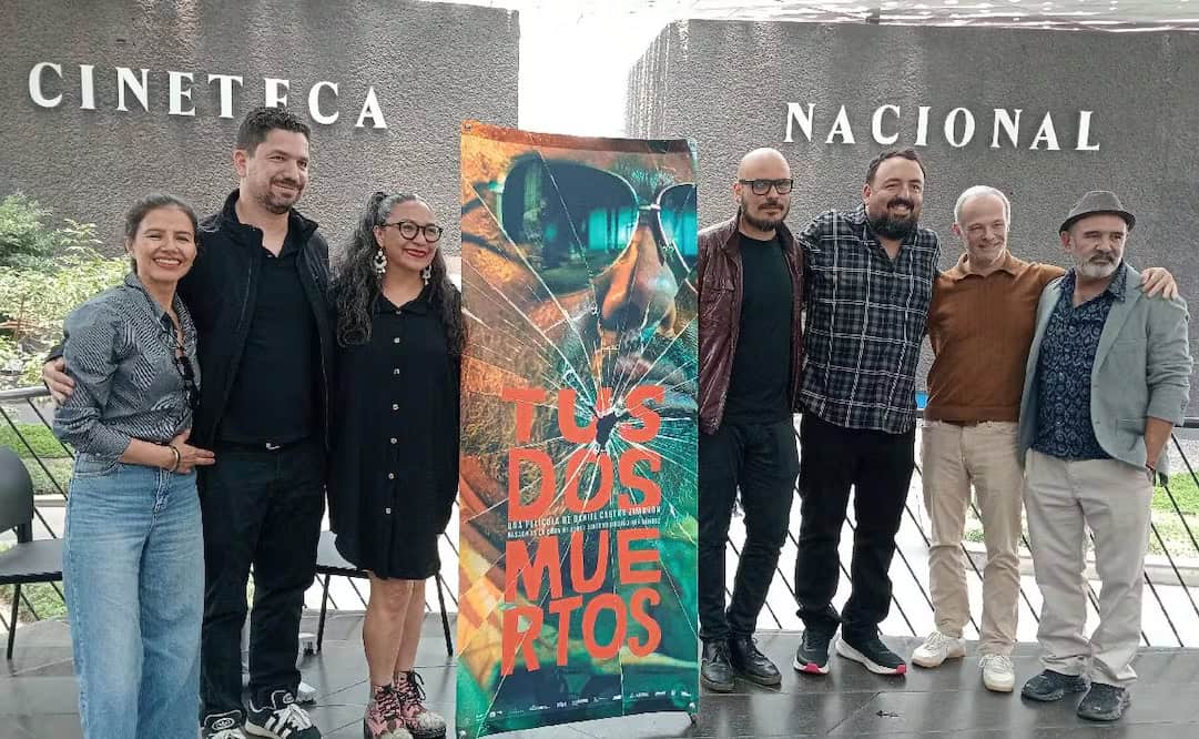 Tras 9 años ‘Tus dos muertos’ llega al cine